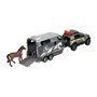 Majorette - Land Rover + Remorque cheval - 25cm - Sons et Lumieres - Dés 3 ans