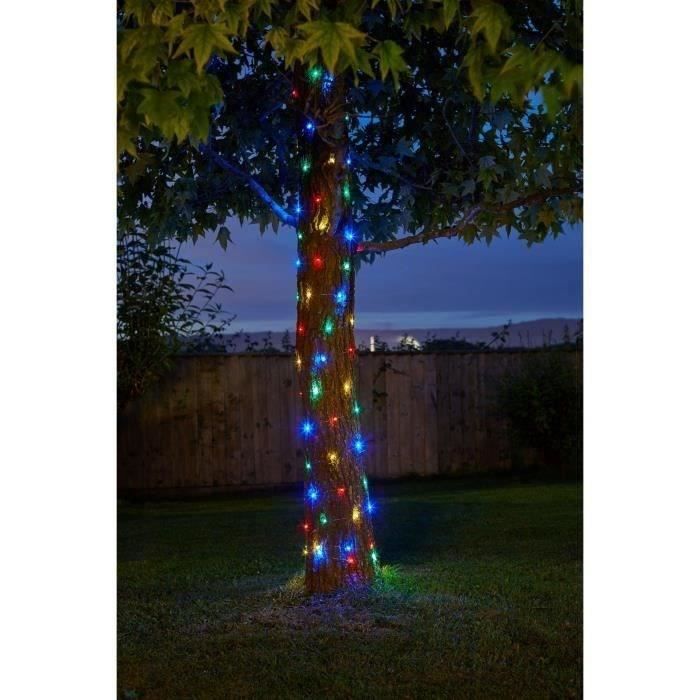 Guirlandes lumineuses d'extérieur