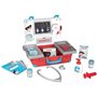 Smoby - Malette médicale  - Nombreux accessoires de médecin - Dés 3 ans - Fabriqué en France