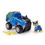 VEHICULE + FIGURINE CHASE JUNGLE PUPS La Pat' Patrouille