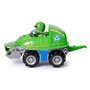 VEHICULE + FIGURINE ROCKY JUNGLE PUPS La Pat' Patrouille