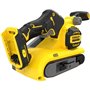 Ponceuse a bande + 1 Abrasif - Batterie Lithium (sans) - STANLEY FATMAX V20 - SFMCW223B-XJ - 18V
