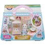 Sylvanian Families La valisette de mode et grande sur souris marshmallow