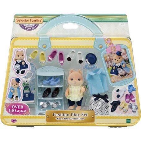 Sylvanian Families La valisette de mode et grande sur chien caramel