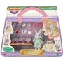Sylvanian Families La valisette de mode et grande sur lapin neige