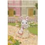 Sylvanian Families La valisette de mode et grande sur lapin neige