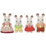 Sylvanian Families La famille Lapin Chocolat