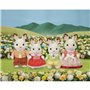 Sylvanian Families La famille Lapin Chocolat