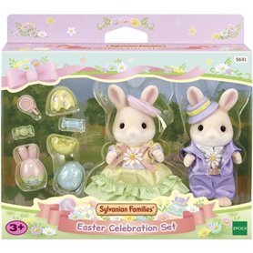 Sylvanian Families La chasse aux ufs des frères et surs Lapin Marguerite Sylvanian Families La chasse aux ufs des frères et surs Lapin Marguerite