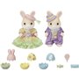 Sylvanian Families La chasse aux ufs des frères et surs Lapin Marguerite