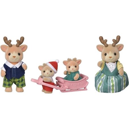 Sylvanian Families La famille Renne