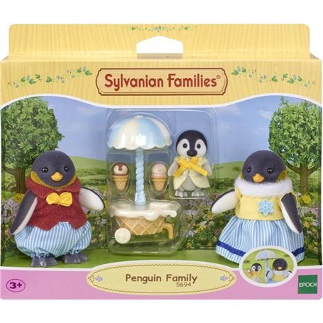 Sylvanian Families La famille Pingouin