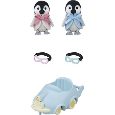 Sylvanian Families Les jumeaux Pingouin