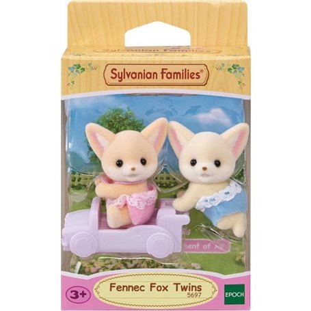 Sylvanian Families Les jumeaux Fennec