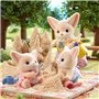 Sylvanian Families Les jumeaux Fennec