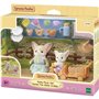 Sylvanian Families Le set de pique-nique des frères et surs Fennec