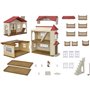 Sylvanian Families La grande maison éclairée et sa pièce secrète