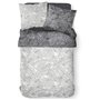 Parure de lit a zip - TODAY - Mawira - 108884 - 2 personnes - 260x240cm - Coton - Imprimé 2.1