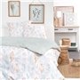 Parure de lit 2 personnes - TODAY - Sunshine 11.49 - 240 x 260 cm - 100% Coton imprimé