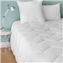 TOISON D'OR - Couette Bamboo tempérée (300g/m²) - 220x240cm - Chaleur tempérée - Viscose de bambou - 2 personnes - Blanc