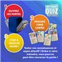 Quiz One Piece - Jeu de quiz - WINNING MOVES - Quiz illustré sur l'univers One Piece avec 500 questions.