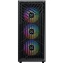 Boitier PC sans alimentation - XIGMATEK Lux G (noir) - Moyen tour - Format ATX