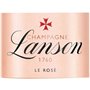 Champagne Lanson Le Rosé - 75 cl