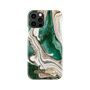 Coque Fashion Golden Jade Marble pour iPhone 12 / 12 Pro Ideal Of Sweden