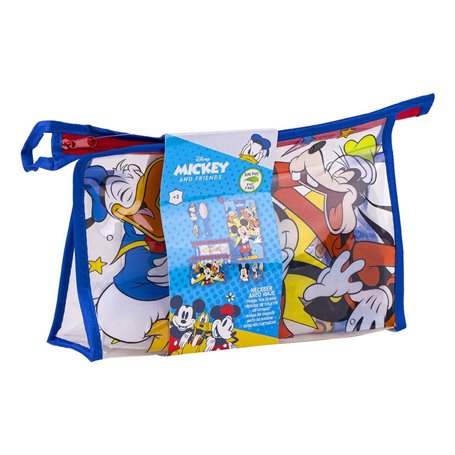 Ensemble de Toilette pour Enfant de Voyage Mickey Mouse 4 Pièces Bleu