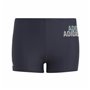 Maillot de bain enfant Adidas Logo Bleu foncé