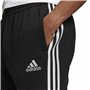 Pantalon pour Adulte Adidas 3 Stripes Fl Tc Pt Noir Homme