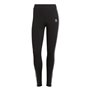 Leggings de Sport pour Femmes Adidas Originals 3 Stripes Noir
