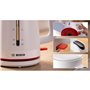 Bouilloire - BOSCH - TWK3M121 MyMoment - Blanche Mate - interrupteur éclairé - arret automatique a ébulition
