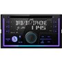 Autoradio - JVC - 2 DIN KW-DB95BT - CD - USB - iPod - Bluetooth - DAB+