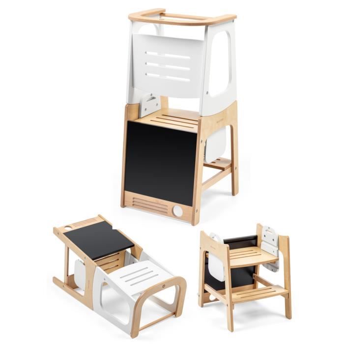 Tables, chaises et rehausseurs
