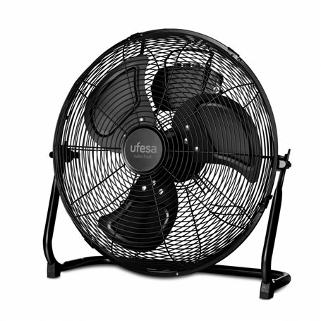 Ventilateur de Bureau UFESA FF0450 Noir 120 W