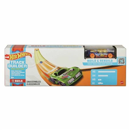 Piste de course Hot Wheels Track Builder 10 Pièces