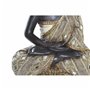 Figurine Décorative DKD Home Decor Bleu Doré Marron Buda Oriental 20 x 11 x 29 cm (2 Unités)