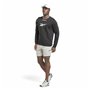 Sweat à capuche homme Reebok RI Arch Logo Vector Blanc Noir