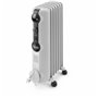 Radiateur à Huile (7 modules) DeLonghi Radia Blanc Gris 1500 W