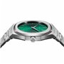 Montre Homme D1 Milano SCARABEO Vert Argenté (Ø 40 mm)