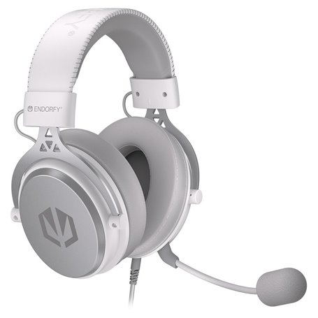 Casques avec Microphone Endorfy VIRO Onyx Blanc