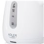 Bouilloire Adler AD 1373 Blanc Argenté Acier 800 W 850 W 600 ml