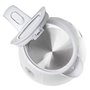 Bouilloire Adler AD 1373 Blanc Argenté Acier 800 W 850 W 600 ml