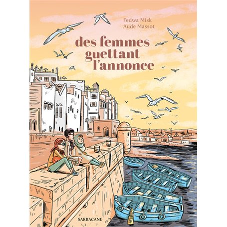 Des femmes guettant l'annonce