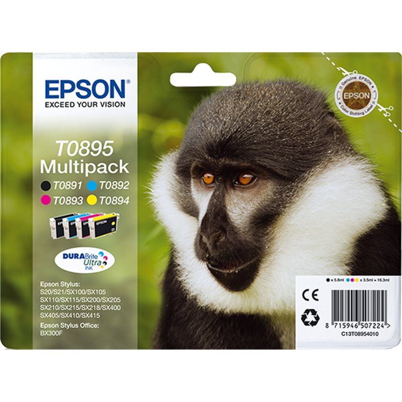 Epson Monkey Multipack 