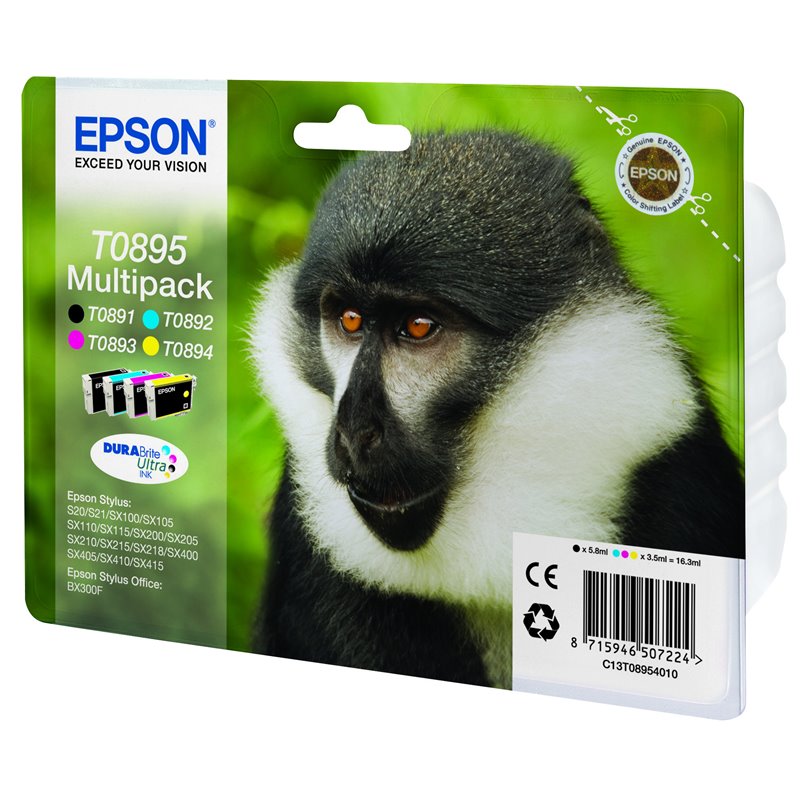 Image secondaire de Epson Monkey Multipack 