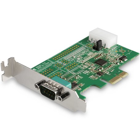 StarTech.com Carte Adaptateur Série RS232 PCI Express à 1 port - Carte Contrôleur Hôte Série PCIe RS232 - PCIe vers Série DB9 - 