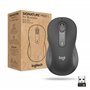 Logitech Signature M650 for Business souris Droitier RF sans fil + Bluetooth Optique 4000 DPI