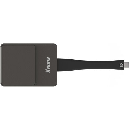 iiyama WP D002C connecteur de télévision intelligent USB 4K Ultra HD Noir